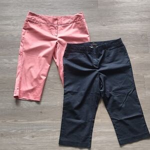 Worthington Cropped Pants